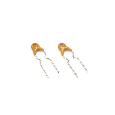 SOCAY PPTC Radial Lead Resetable Polymer PTCs SC16 0.5A Untuk Peralatan TI