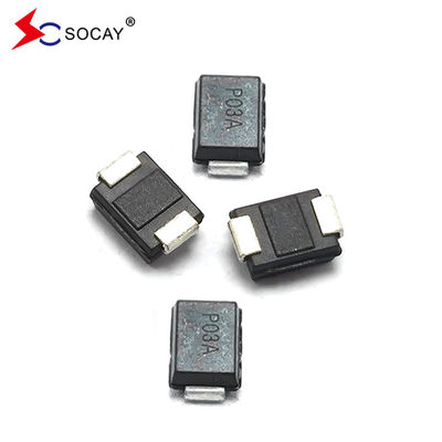 Dioda Perlindungan Surge Thyristor Esensial P2300SA Kurang dari 5μA Lensa arus