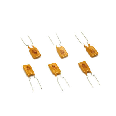 SOCAY PPTC Radial Lead Resetable Polymer PTCs SC16-200SW0D Untuk Elektronik Umum
