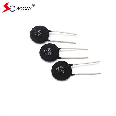RoHS Compliant 560μF NTC Thermistor MF72-SCN3D-20 Kapasitas 6mm Radial Lead untuk Aplikasi Bebas Halogen
