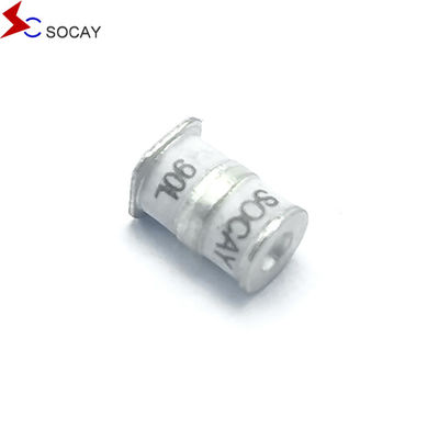 800V±20% Voltage Rating Gas Discharge Tube Untuk Perlindungan Surge Elektronik