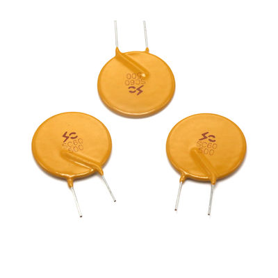 SOCAY PPTC Fuse Radial Lead Resetable Polymer PTCs SC60-017CW0D Dengan Teknologi Polimer