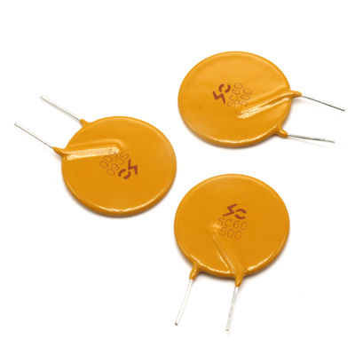 SOCAY Radial PTC Polymer Resetable Fuse PTCs SC60-185CZ0D Untuk Perlindungan Sirkuit