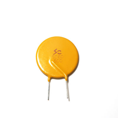 SOCAY Radial PTC Polymer Resetable Fuse PTCs SC60-185CZ0D Untuk Perlindungan Sirkuit