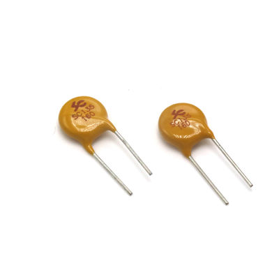 SOCAY PTC Polymer Multifuse SC135-500CW0B Radial Resetable Fuse untuk Perlindungan Sirkuit