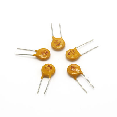 SOCAY Multifuse PPTC Resetable Fuse SC135-2500CZ0D Radial Lead Resetable Polymer PTCs