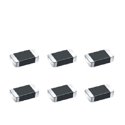 Chip NTC Thermistor untuk Daya Listrik Presisi 100mW pada 25C RoHS Compliant