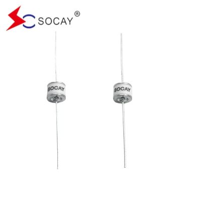 DC Spark-over Voltage 100V/μs 150V±20% Gas Discharge Tube Φ8*6mm SC2E8-150ML Untuk Perlindungan Surge