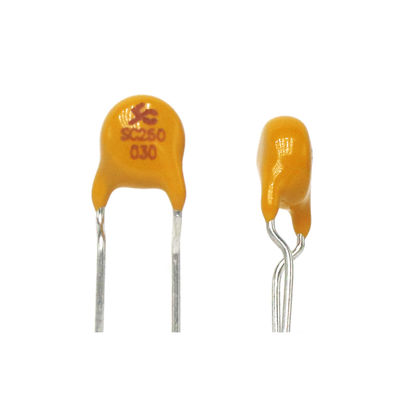 SOCAY Radial Multifuse PPTC Resetable Fuse SC250-030CW0D Polymer PTC