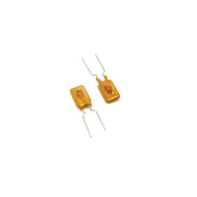 SOCAY PPTC Fuse Resetable SC250-600SZ0D Dengan 2.5Ω Max Resistance Untuk Perlindungan Sirkuit Elektronik