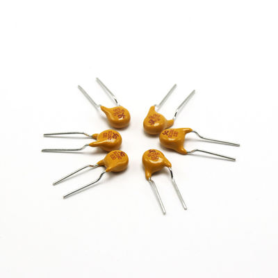 SOCAY PPTC Fuse Resetable 250Vdc SC250-050CW1D Radial Lead Resetable Polymer PTCs