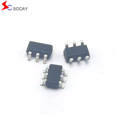 SOT23-6L Paket SE05T6D14GA ESD Array 5.0V Vrwm Max. Penekan Tegangan Transient Array Untuk Perlindungan ESD