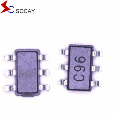 SOT23-6L Paket SE05T6D14GA ESD Array 5.0V Vrwm Max. Penekan Tegangan Transient Array Untuk Perlindungan ESD