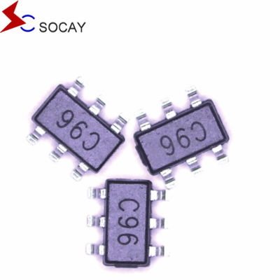 SOT23-6L Paket SE05T6D14GA ESD Array 5.0V Vrwm Max. Penekan Tegangan Transient Array Untuk Perlindungan ESD