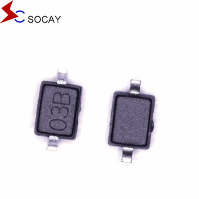 Perangkat Elektronik Sensitif Array ESD Kapasitas Rendah Perlindungan ESD Tegangan Operasi 3.3V
