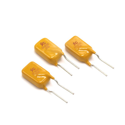 SOCAY PPTC Radial Lead Resetable Fuse SC600-110SW0D Perlindungan Keamanan Perjalanan untuk Elektronik