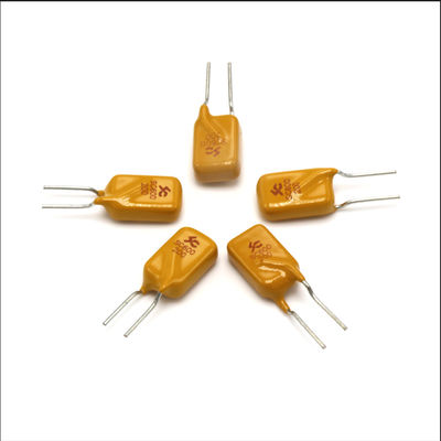 SOCAY Radial Lead PPTC SC600-375SZ0D Resetable Polymer PTCs Komponen untuk Perlindungan Overcurrent