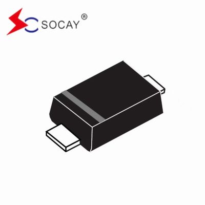Saat ini 2.0A Schottky Barrier Diode Tegangan maju rendah 0.55V SOD-123FL Jangkauan suhu luas -50-125.C