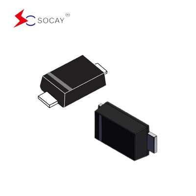 SOD-123FL Efisiensi 200V Schottky Barrier Diode dengan penurunan tegangan maju rendah