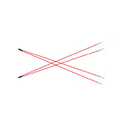 Tepat -40 ~ 125.C NTC Thermistor Dengan 12s Termal Waktu Konstan