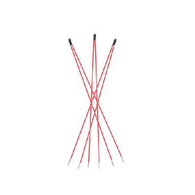Precision Temperature enamel Wire Thermistor Panjang kaki maksimum 200mm untuk pengukuran termal yang akurat