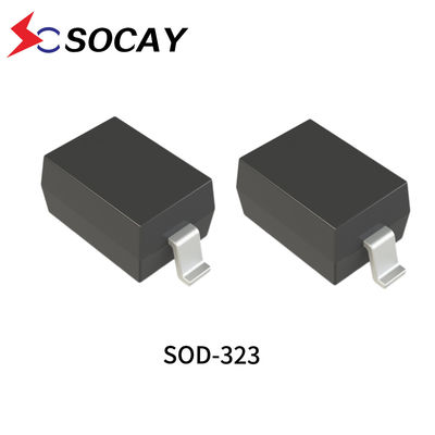 5V ESD Array SOD-323 Dengan 1.0A IR Max Dan 260.C/10s Solder Dip Untuk Handset Seluler Telepon Dan Aksesoris