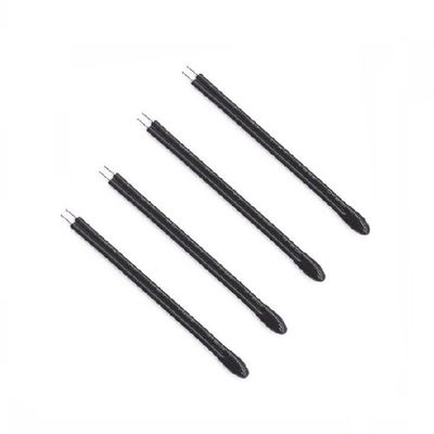MF52 Thermistor NTC berbentuk mutiara untuk pengukuran suhu yang tepat dan panjang kaki yang dapat disesuaikan