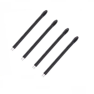 MF52 Thermistor NTC berbentuk mutiara untuk pengukuran suhu yang tepat dan panjang kaki yang dapat disesuaikan