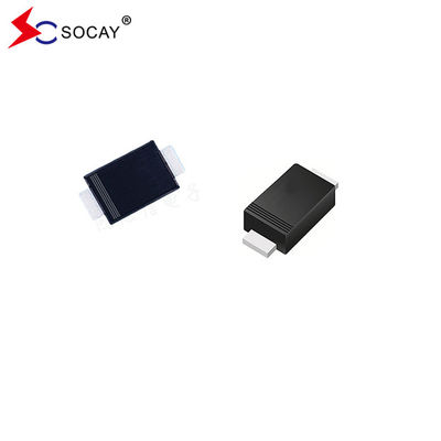 Tegangan maksimum RMS 70V SBD110D1 Dioda rectifier tegangan rendah dengan arus rectified rata-rata 1A