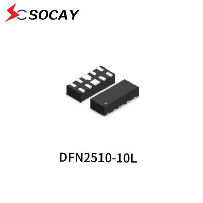 ESD Suppressor Dengan 260C 10sec Lead Soldering Temperature Dan 1.0μA IR Max Untuk Digital Visual Interface (DVI)