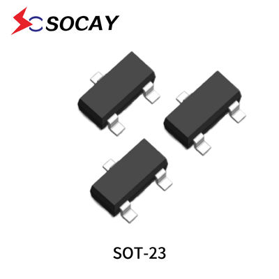SM712 7.0V-12.0V Suppressor Tegangan Transient Array ESD Suppressor Spesialisasi Untuk Transceiver RS-485