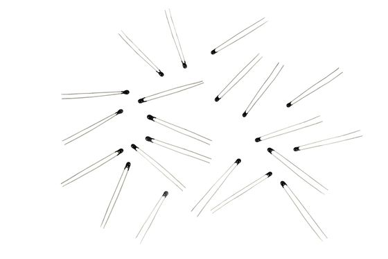 MF52-CP Serise MF52-202F3950FBCP Bentuk Mutiara Thermistor Pengukuran Suhu