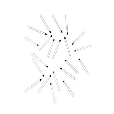 MF52-CP Serise MF52-103F3380FBCP Ukuran Suhu Bentuk Mutiara Ntc / Ntc Thermistor