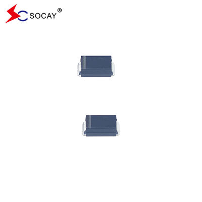 1A Tegangan Depan Rendah Efisien 150V Komponen Elektronik Diode Schottky Barrier Rectifiers
