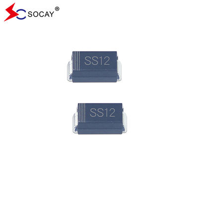Schottky Barrier Diode SS12A 20V Schottky Rektifier dalam Paket DO-214AC
