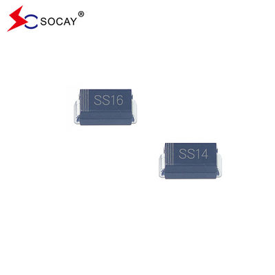 SOCAY SS16A Surface Mount Schottky Barrier Rectifiers 40A Pasokan arus puncak ke depan