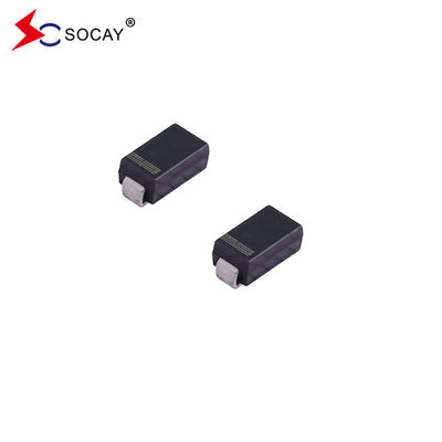 1A 50V Diode SS15A Low Voltage Rectifier Diode untuk rentang suhu operasi yang luas