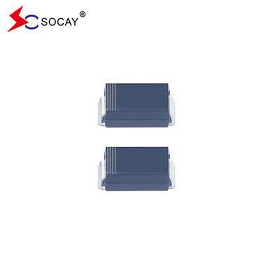 DO-214AC Paket Elektrostatic Diode Schottky Barrier Rectifiers SS215A Dengan Kapasitas Tombak Tinggi
