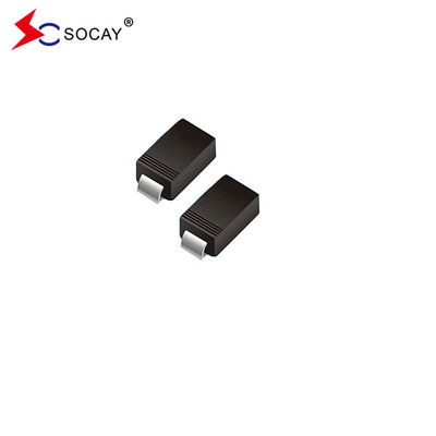 Socay SS26A Permukaan Gunung Schottky Diode 60V Maksimum Ulang Puncak Tegangan Kebalikan