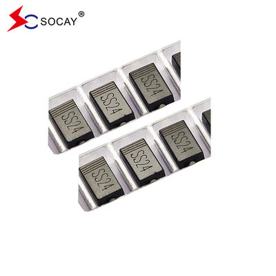 2A Surface Mount Schottky Diode SS22A Untuk Range suhu penyimpanan -65 sampai 125°C