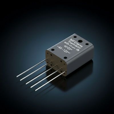 MF52 Series NTC Thermistor dengan RoHS Compliance dan suhu operasi -40 ~ 125 derajat C
