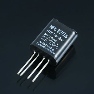 MF52 Series NTC Thermistor dengan RoHS Compliance dan suhu operasi -40 ~ 125 derajat C