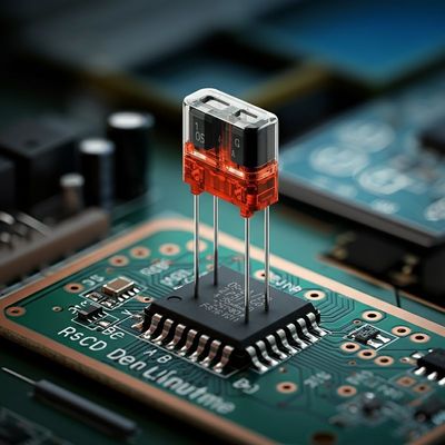 0.05A-2.5A Radial PPTC Radial Lead Resetable Fuses untuk overcurrent dan perlindungan sirkuit pendek