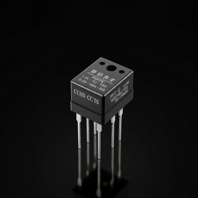 Permukaan Mount Resetable Fuse Radial 0.2A - 10A 9.0Ω Max 100A Trip Current