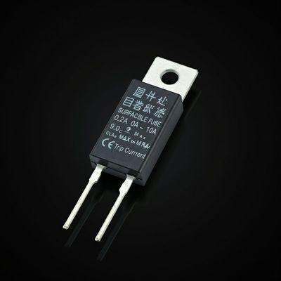 Permukaan Mount Resetable Fuse Radial 0.2A - 10A 9.0Ω Max 100A Trip Current