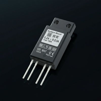 Permukaan Mount Resetable Fuse Radial 0.2A - 10A 9.0Ω Max 100A Trip Current