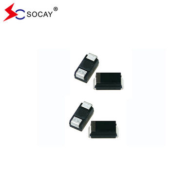 Socay SMA Package Schottky Barrier Rectifiers SS310A dengan 100V Blocking Voltage