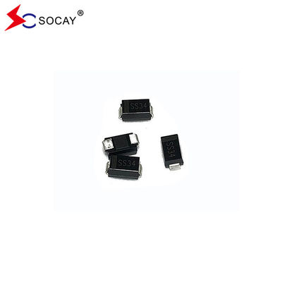 Socay SS35A Compact Schottky Barrier Diode dalam Paket DO-214AC dengan 50V Maksimum Repeating Peak Reverse Voltage