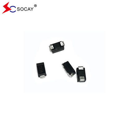 SS34A Schottky Barrier Diode 28V Tegangan RMS Maksimum 100A Puncak arus gelombang maju