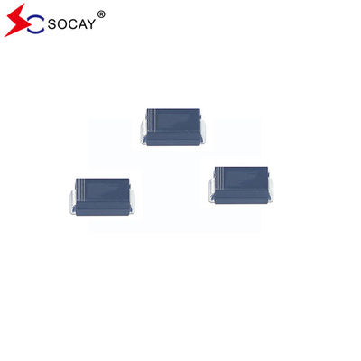 300pF SMA Paket SS520A Schottky Barrier Diode High Forward Surge Current Semikonduktor